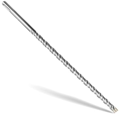 SDS Plus Hammer Drill Bits 12mm x 310mm,Professional Cross Tip Carbide Drill bit for Brick Walls,Masonry,Concrete