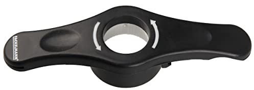 Fackelmann 45572.0 Apritutto 4In1, Multiply, Nero, 22.5x8x2.5 cm