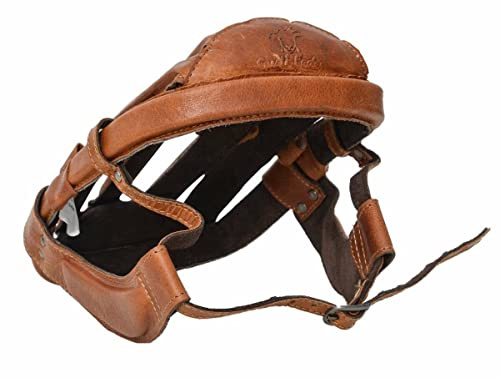 Gusti Fahrradzubehör Leder - Jacques A. Bike Retro Vintage Braun 61-62 cm