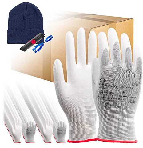 KCL 100 Paar, Gr. 8, Camapur Comfort 616 Schutzhandschuh + gratis Zubehör, Art.-Nr. 616 | Schutzhandschuh | Montagehandschuh