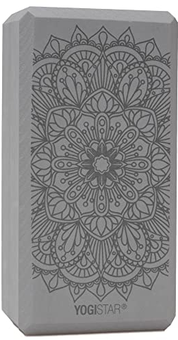 Yogablock Yogiblock® Basic - Art Collection - Lotus Mandala - Graphite