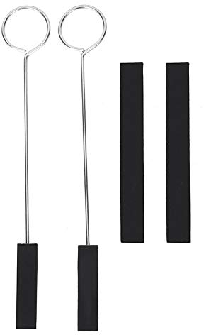 4Pcs Piano Mute Rubber, Wedge Mute für Piano Tuning Piano Tuning Mute Tastaturwartung Instrumentenzubehör Musikinstrumentenzubehör