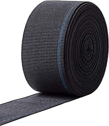IPEA Elastisk rem för soffa, stolar, fåtöljer, klädsel – 10 meter lång – huvudband för säten och ryggstöd för soffor – diameter 70 mm – 1 rad