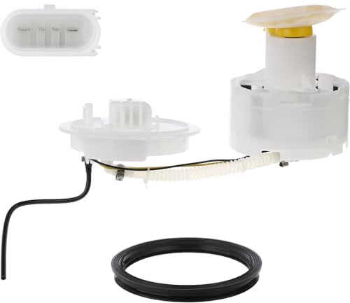 DELPHI FG0978-12B1 Benzinpumpe mit Dichtungen ohne Drucksensor ohne Endrohrblende Kompatibel mit AUDI A4 Avant 8E5, B6 Benzin