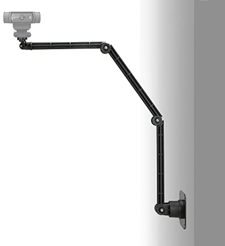 AYIZON Webcam Wand- und Deckenhalterung, kompatibel mit Logitech C920s StreamCam Brio C930 C925 C922 C615 und Razer Kiyo Pro, 103 cm Länge (1/4-20 Gewinde)