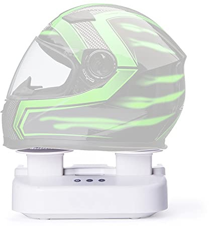 Universeller Motorrad Ozon Sterilisator Trockner kompatibel mit Helm Stiefel und Handschuhe