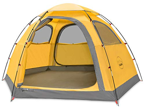 KAZOO Outdoor Camping Zelt Familie Langlebig wasserdichte Campingzelte Einfache Installation Zelt für Zwei Personen Sonnenschutz 2/3/4 Personen