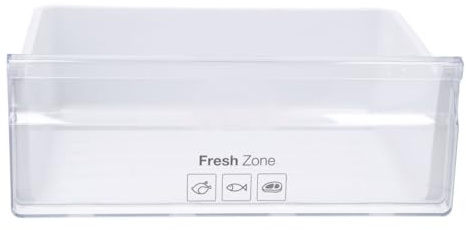 ensipart untere Schublade für FreshZone in Kühlschrank kompatibel mit SAMSUNG DA97-13473B Schubkasten für Fresh Zone im Kühlteil der KühlGefrierKombination Kühlschrank