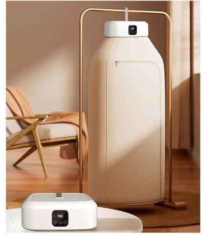 Asciuga Panni Elettrico Asciugatura Completa Ad Aria Calda A 360° , Clothes Dryer Doppia Modalità , Asciugatrice Vestiti Asciugatrice Da Viaggio