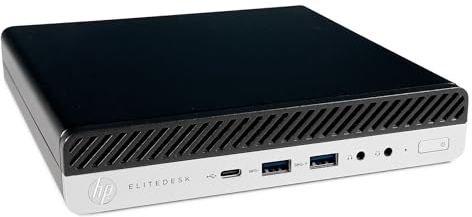 𝗢𝗙𝗘𝗥𝗧𝗔: НP - Mini Pc con Intel i5 - Ordenador para la Oficina y la Oficina con 3,5 GHz - 16 GB DDR4 RAM - 512 GB SSD - WiFi - Incluyendo Windows 11 Pro + Grееd Alfombrilla de ratón