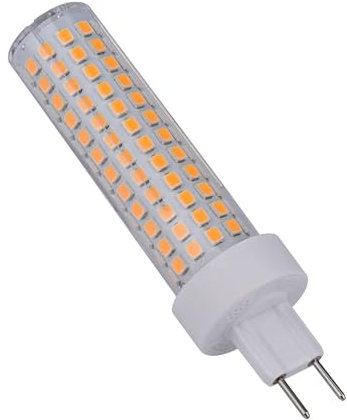 HuZhouChen G8.5 LED-Lampe 10W AC 90-265V G8.5 Glühbirne ist geeignet für Home Office nicht dimmbar(Warm white)