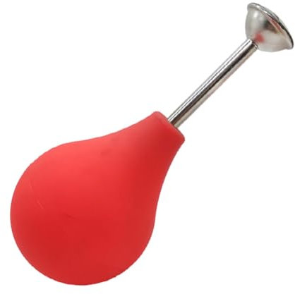 Okeeyseda Sprinkler Ball Brauser, 1 Ball Brauser Sprinkler für Nassfilzen Sprinkler Filzausrüstung Nassfilzwerkzeuge Rot