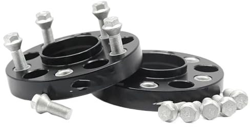 BILKAR Rad Spurverbreiterungen Kompatibel Mit VW Für Bora Für Golf III IV Für Passat Für Polo, 2 Stück Auto-Rad-Distanzscheiben, Platte PCD 5x100 CB 57.1(2PCS 20mm)