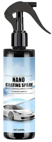 Car Coating Spray - 100ml Agente Di Rinnovo Rivestimento,Lavaggio Senza Acqua Protettiva Per Graffi Pulitore Per Vetri Per Protezione Della Vernice Veicoli Camion E Motocicli