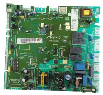 OPENCLIMA - Placa Electrónica Original para Caldera 0310144400R18 V1 - Modelo de 4 Relés - Compatible con Diferentes Modelos - Pieza de Repuesto Reacondicionada - Garantía por 1 Año