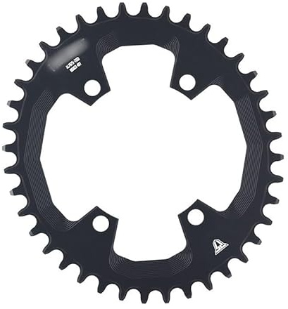 GZXXB Fahrradkettenblatt 26T 96BCD MTB schmale breite Kettenring / 32T-42T Bike-Fahrradkettenrad Kettenrad Kurbel(34T)
