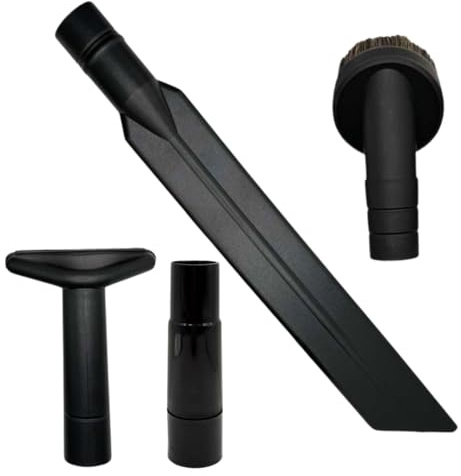 Fit on Proteam Backpack Vacuum Parts & Accessories - Compatible with Hoover C2401 - Vacuum Brush, Dusting Brush, Upholstery Tool & Extended Adapter for Commercial & Industrial Vacuum Cleaners