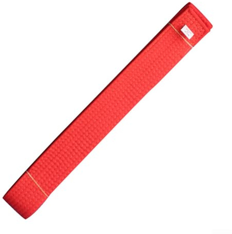 ReachMall Ceinture d'arts martiaux 280 cm en coton et polyester pour karaté, judo, taekwondo – Ceinture d'entraînement professionnelle avec noyau double couche Plusieurs couleurs