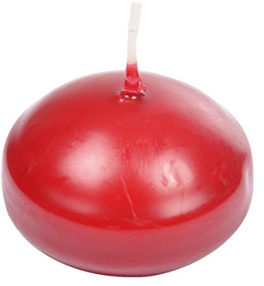 homea 6bgd009rf 10 Stück Schwimmkerzen Paraffin Rosa 8 x 8 x 13,5 cm