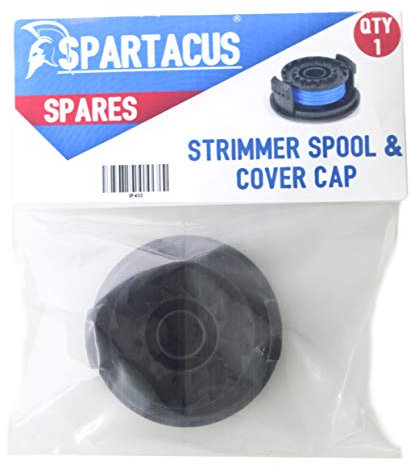 Spartacus SP433 Trimmer Spool & Line & Spool Fits Spear & Jackson CLGT2425H 745/9238