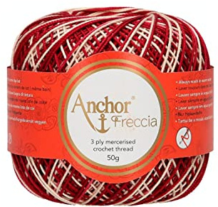 Anchor Freccia Stärke 6 Multicolor, 4787006-09443, Farbe:9443, Häkelgarne