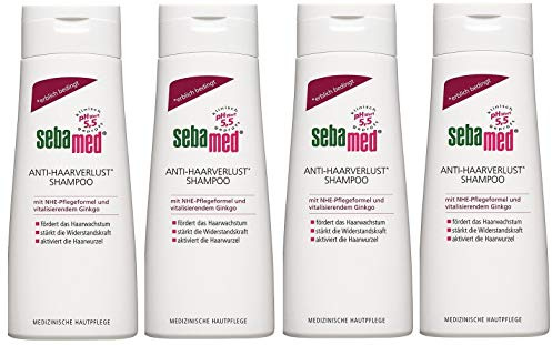 Sebamed Anti-håravfall schampo 4 x 200 ml