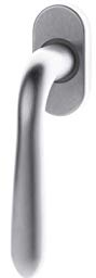 Ghidini maniglia per finestre UNO-Z DK 40-35 G/F