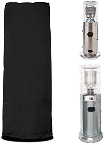 Universal Bullet Area Patio Heater Cover - Waterproof Outdoor | Waterproof Universal Cover for Bullet and Area Patio Heaters, Protective Outdoor Heater Cover
