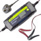 Sakura 4.0 Amp Intelligent Battery Charger for 6V and 12V Car Batteries