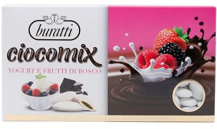 Buratti Confetti Ciocomix Yogurt Frutti di Bosco - 1 kg