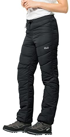 Jack Wolfskin Damen Warme Daunenhose Atmosphere Pants Women