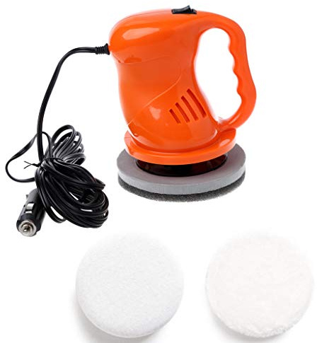 BUIDI 12V 40W Pulidora de Coche Pulidora automática Herramienta eléctrica Pulido Encerado Encerado