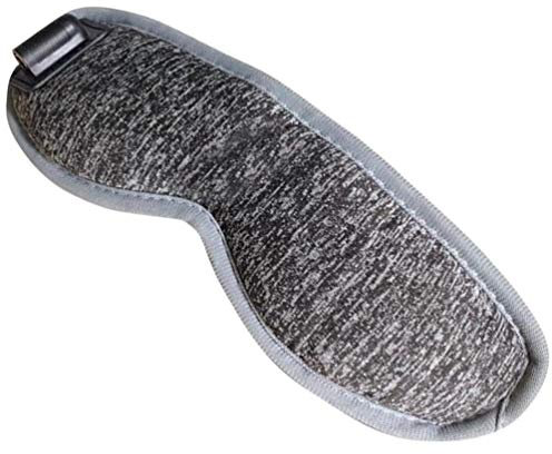 Beheizte Patch Schlafen Augenklappe USB Heizung Kompresse Hei?er Eyeshade Auge Massager für Linderung Trockenen Eye Syndrom Auge Pflege Grau