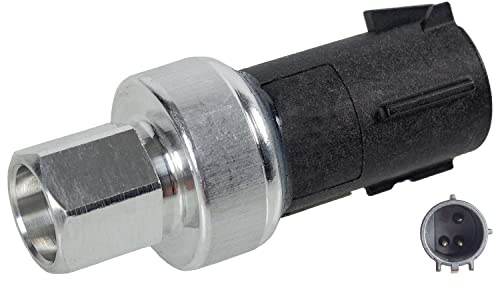 febi bilstein 172235 Druckschalter für Klimaanlage, 1 Stück | Kompatibel mit: FORD C-MAX, C-MAX II, FIESTA V Van, FIESTA VI, FIESTA VI Van, FOCUS C-MAX, FOCUS II, FOCUS II Kasten/Kombi
