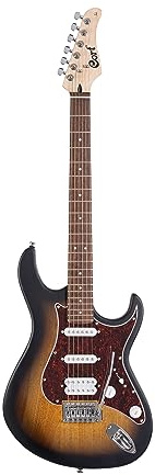 Cort E-Gitarre G110OPSB