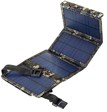 Outdoor 160W Pannello solare pieghevole 5V USB Caricabatteria portatile impermeabile Caricabatterie portatile Banca di potere Telefono PC Car RV Boat Camping Impermeabile e durevole ( Color : 44x16.5c