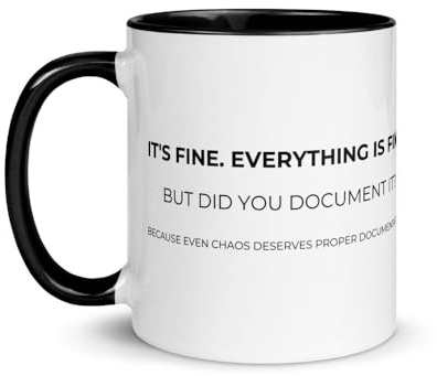 Hilarious Coffee Mug for a Jolt of Humor | Sarcastic Tea Cup with Funny Quote | Novelty Gift for Caffeine Lovers with Witty Saying | Gag Gift for Friends & Coworkers