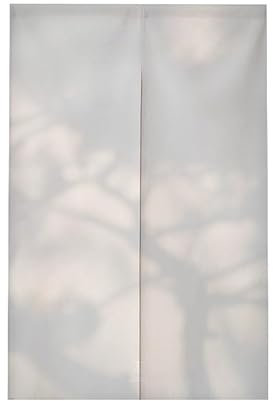 Türvorhang Hellblau Beige Vorhänge Kurz Polyester Küchenvorhänge Raumteiler Vorhang Türvorhang Insektenschutz Tür Vorhang mit Teleskopstange Fliegenvorhang Terrassentür Vorhang Tür 90x180cm