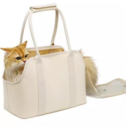 PJDDP Hundetasche, Hundetragetaschen Für Kleine Mittlere Hunde, Katzentragetasche, Hundetransporttasche, Transporttasche Für Kleine Hunde Mit Taschen