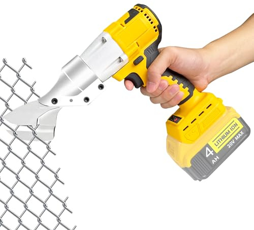 Metal Shears Compatible With Dewalt 20V Max Battery(No Battery) Cordless Metal Shears