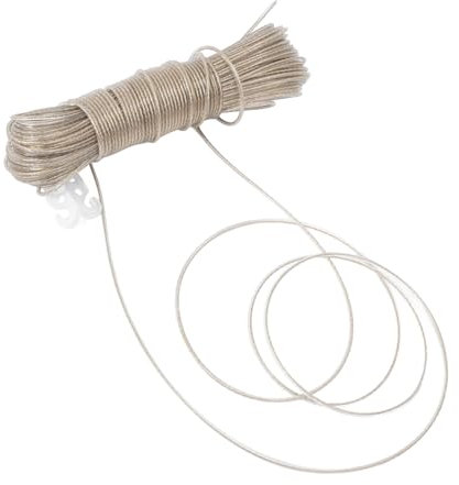 IMIKEYA Cuerda para Ropa Extra Resistente De Cuerda De Exterior Al Aire Tendido De Ropa Antideslizante para Jardín
