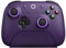 8Bitdo Ultimate 2 Wireless Controller for Windows & Android, Gaming Controller with TMR Joysticks, Switchable Hall Effect/Tactile Triggers, Motion Control, RGB Fire Ring, 8Speed Wireless Tech, Purple