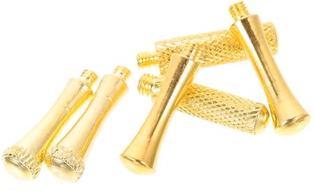 Ipetboom 6stücke Abnehmbare Fingerauflagen -schwanznägel Haarstyling-scherenteile Scheren-schwanznägel Fingerauflage Für Schere