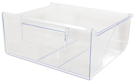 SPARES2GO Lower Drawer for Electrolux ENC ENG ENN EUG FI18 FI22 RNN Fridge Freezer 2nd from Bottom Container Box
