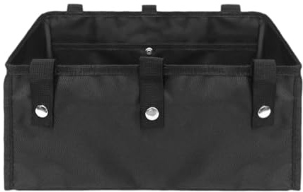 FashionCha Mochila para Silla de Ruedas, Debajo del Asiento Rollator Bag, Bolsas para Rollators para Colgar en La Espalda, Bolsa de Gran Capacidad, Cesta para La Espalda, Almacenamiento de Accesorios