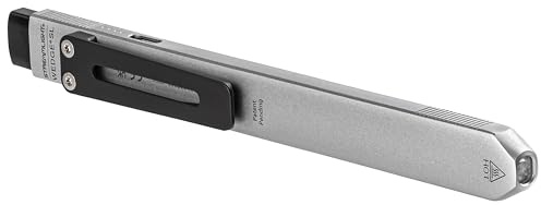 Streamlight 88842 Wedge SL 500-Lumen Max 100-Lumen Standard 1,600-Candela Ultra-Thin Rechargeable EDC Inspection LED Flashlight, Silver