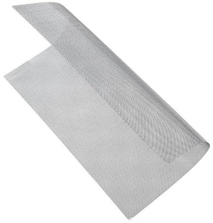 Grille en fil d'acier inoxydable Maille et fil barbelé 1 pièce 8 mailles filtration à mailles fines, tissu en fil d'acier inoxydable facile à couper,
