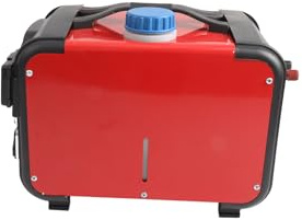 Walmeck Riscaldatore da Parcheggio 8KW 12V/24V con Telecomando, Display LCD, Riscaldamento Rapido, Silenzioso, per Auto, Camion, Riscaldatore Ad Aria