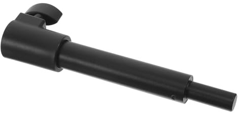 Totority Supporto Microfono da Terra Regolabile in Altezza Struttura Stabile in Metallo e Plastica per Microfoni a Condensatore e Dinamici per Gaming e Registrazione Colore Nero