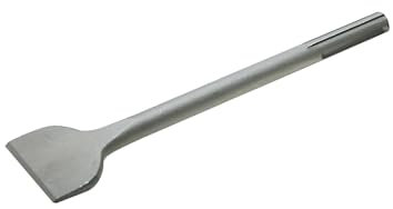 Dapetz ® SDS Flat Wide Chisel 75mm Hammer Drill Chisel, Tile Chisel for Masonry, Brick, Concrete, Artficial Stone, Granite, Ceramic & Floor Tiles